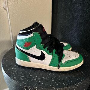 Jordan Retro 1 High Lucky Greens